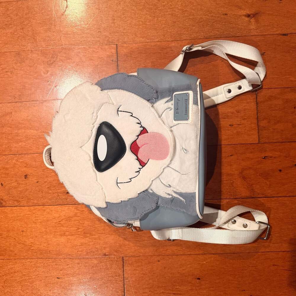 Loungefly Disney The Little Mermaid Max Figural Mini Backpack